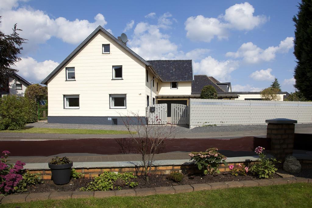 Ferienhaus Im Gruenen Eifel 슈라이덴 외부 사진