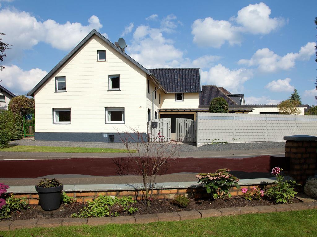 Ferienhaus Im Gruenen Eifel 슈라이덴 외부 사진